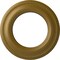 Ekena Millwork Bradford Classic Ceiling Medallion (Fits Canopies up to 8 5/8"), 13"OD x 7 1/2"ID x 3/4"P, Gold CM13BRGLS - alternate 1